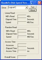 Disk speed